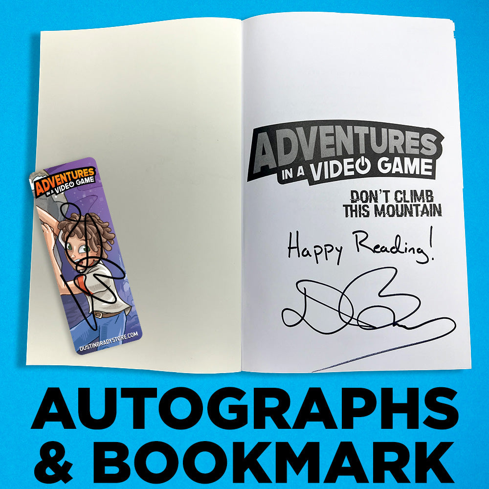 Adventures in a Video Game Autographed Set