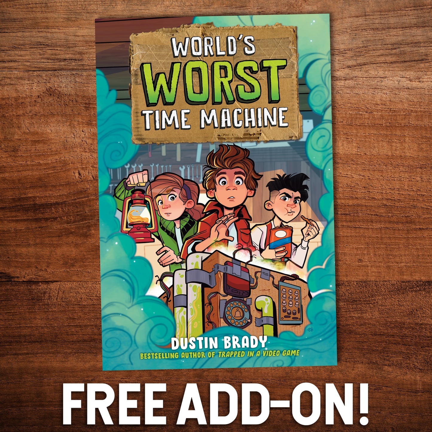 Adventures in a Video Game + World's Worst Time Machine (Signed Edition)