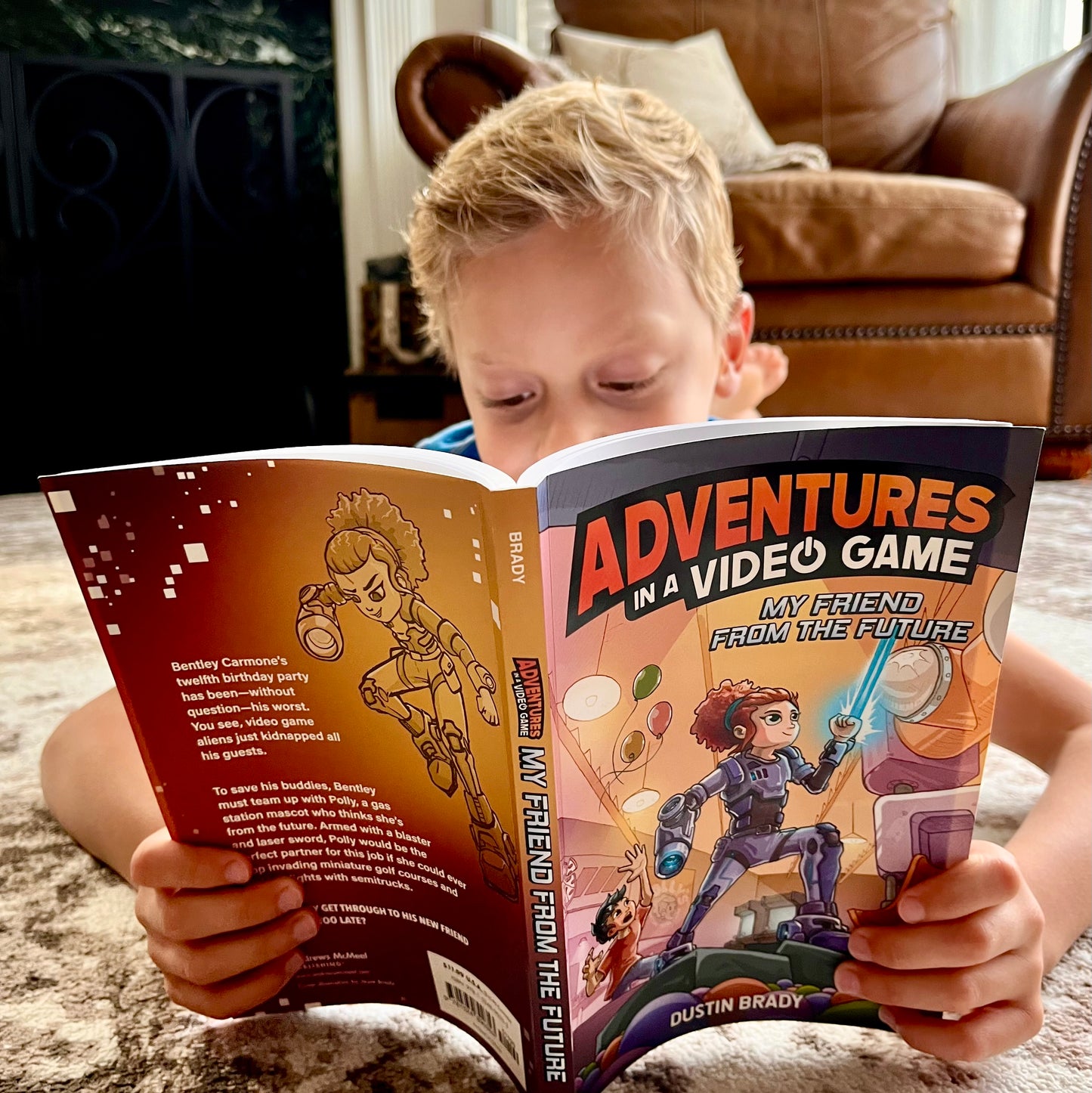 Adventures in a Video Game + World's Worst Time Machine (Signed Edition)