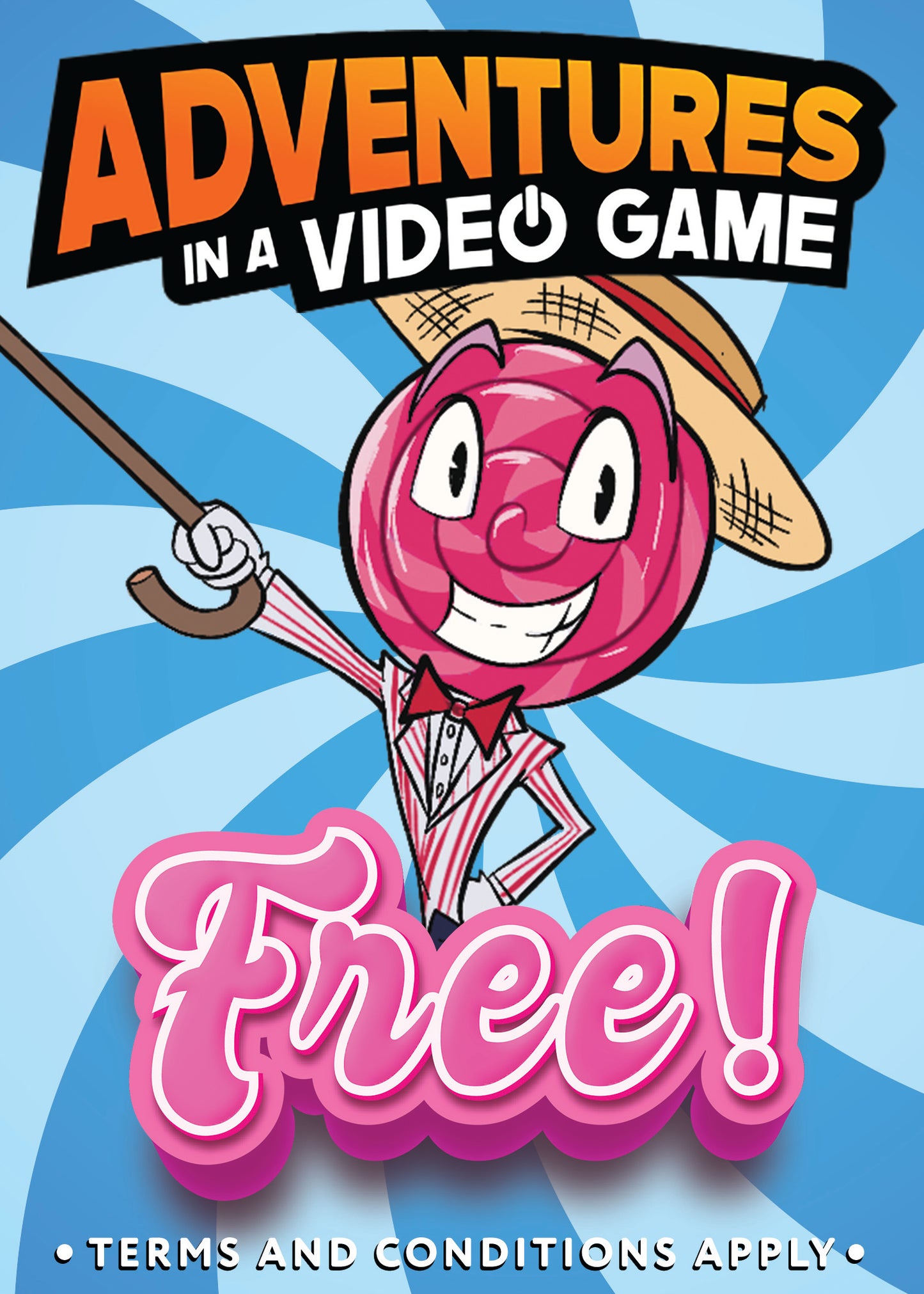 Adventures in a Video Game: Never Trust a Robot