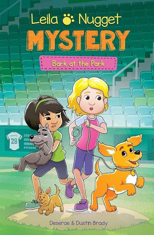 Leila and Nugget Mystery: Bark at the Park - School Order