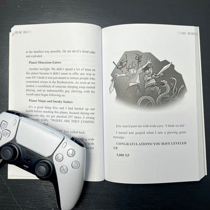 Trapped in a Video Game: The Complete Series (Signed Edition)