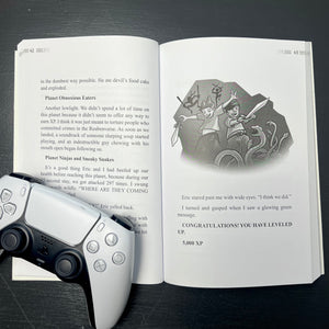 Trapped in a Video Game: The Complete Series (Signed Edition)