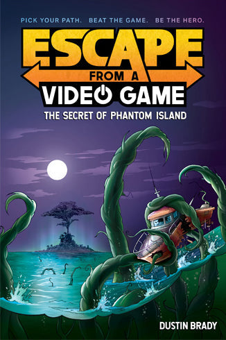 Escape from a Video Game: The Secret of Phantom Island - School Order