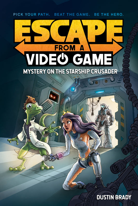 Escape from a Video Game: Mystery on the Starship Crusader - School Order