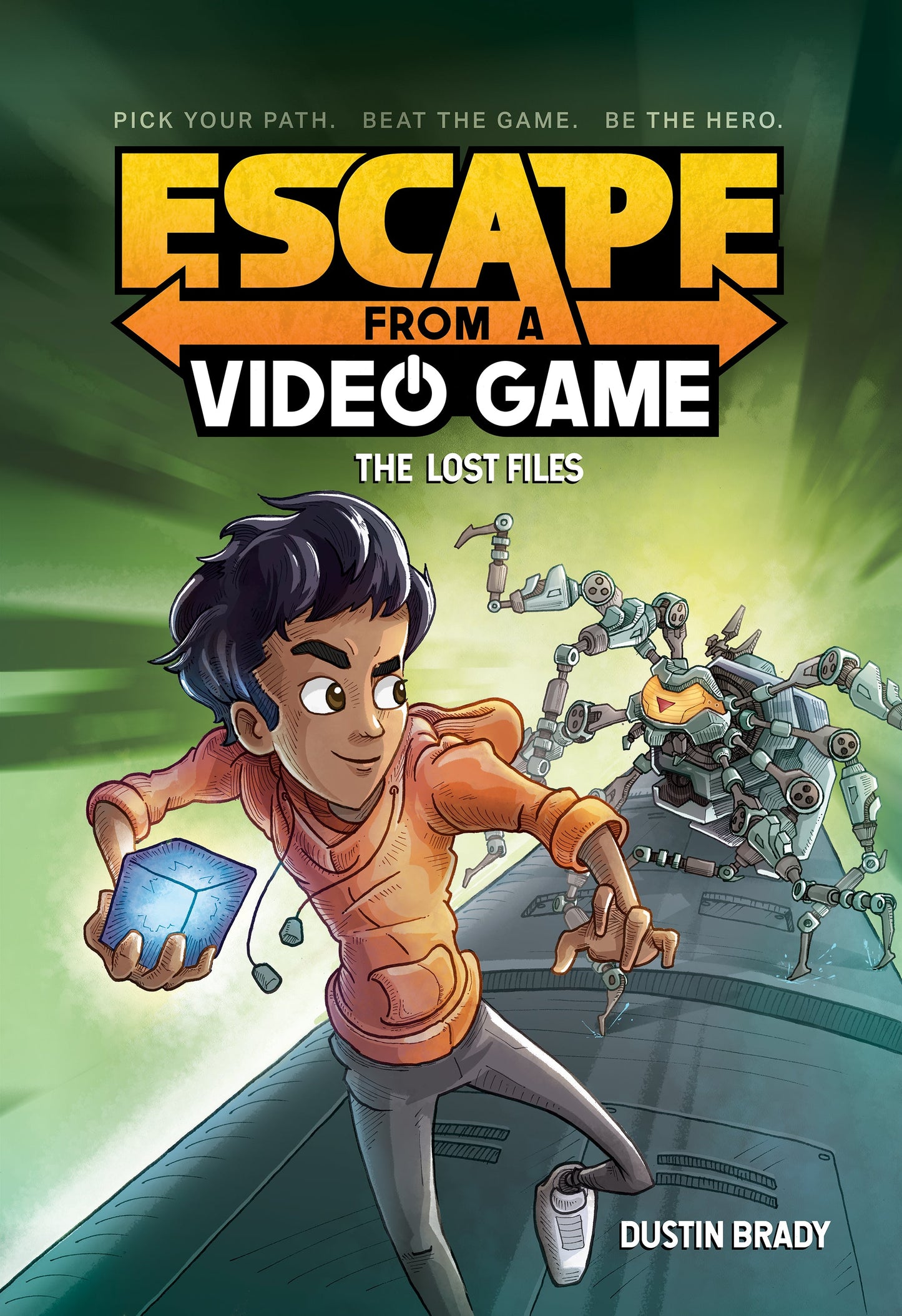 Escape from a Video Game: The Complete Series - School Order