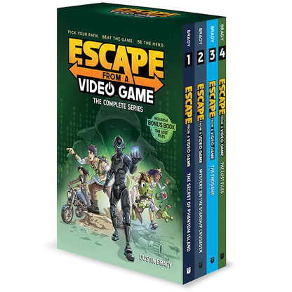 Escape from a Video Game: The Complete Series - School Order