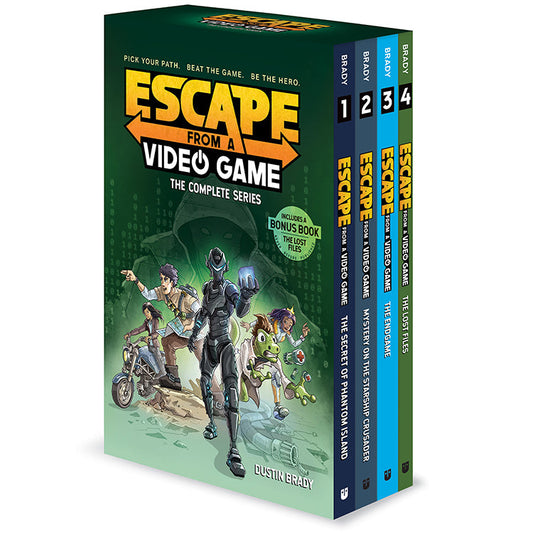 Escape from a Video Game: The Complete Series - School Order