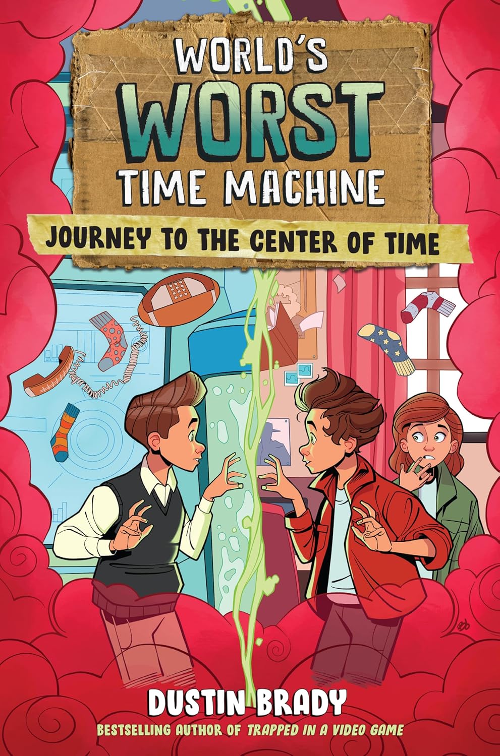 World's Worst Time Machine: Journey to the Center of Time – Dustin ...