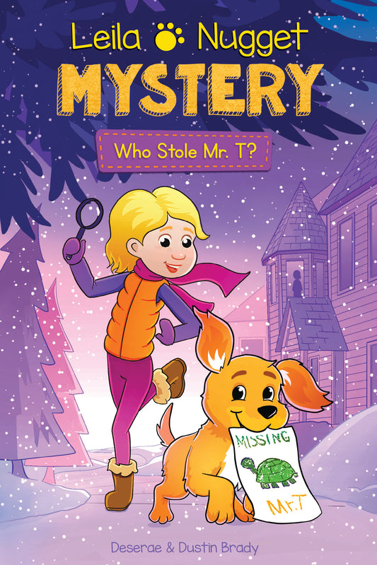 Leila and Nugget Mystery: Who Stole Mr. T?