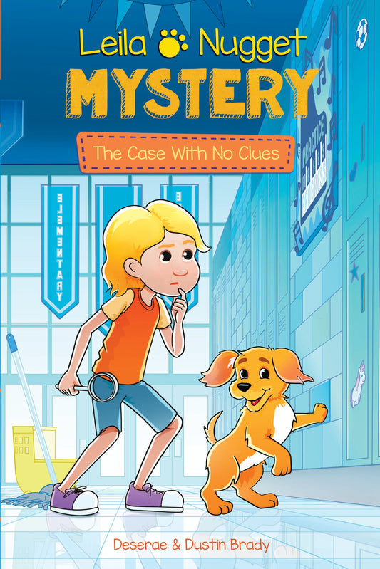 Leila and Nugget Mystery: The Case With No Clues - School Order