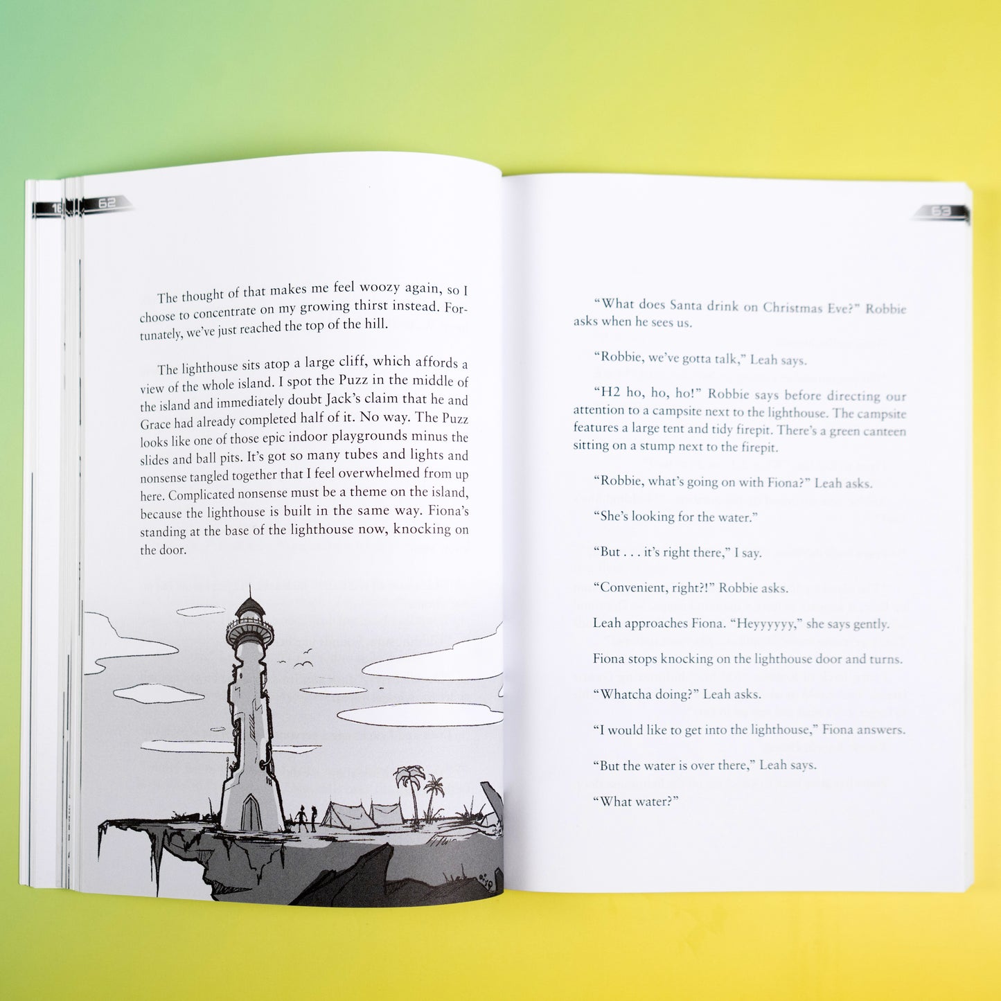 Adventures in a Video Game: Never Trust a Robot