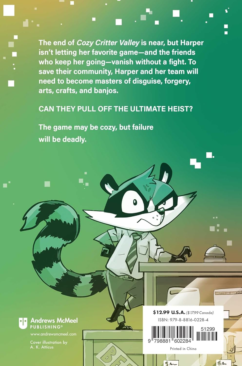 Adventures in a Video Game: The Great Pie Heist