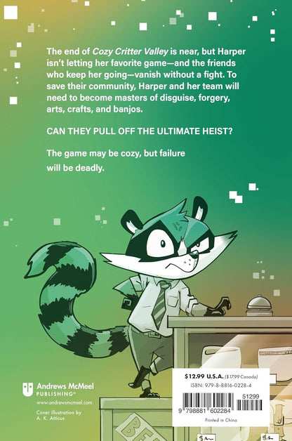 Adventures in a Video Game: The Great Pie Heist