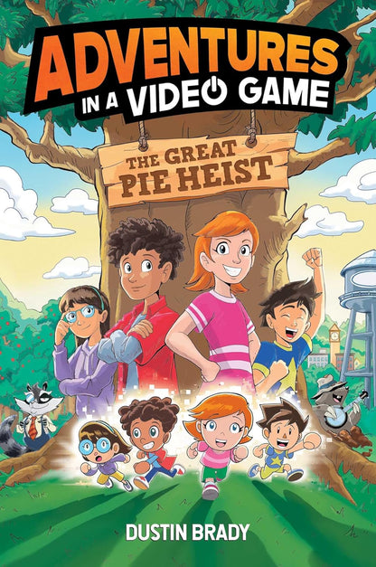 Adventures in a Video Game: The Great Pie Heist