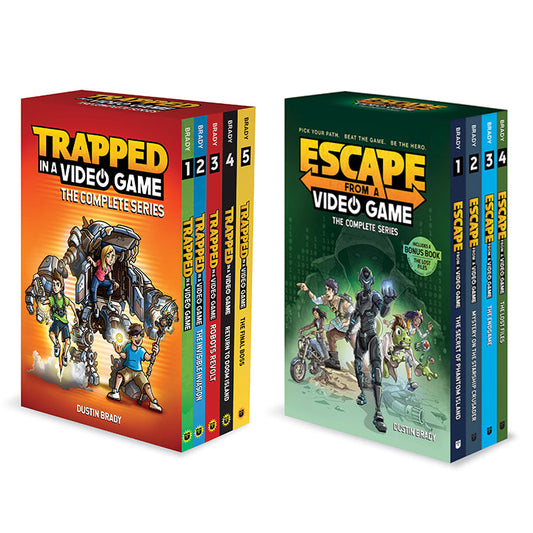 Ultimate Video Game Collection - School Order