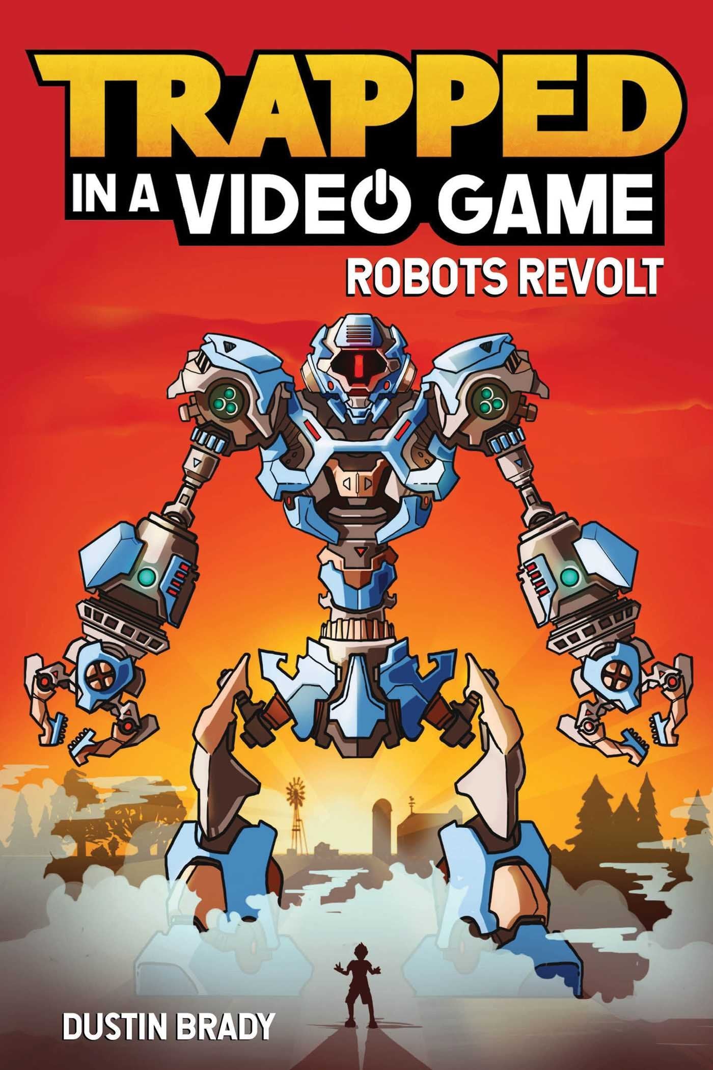 Trapped in a Video Game: Robots Revolt - School Order