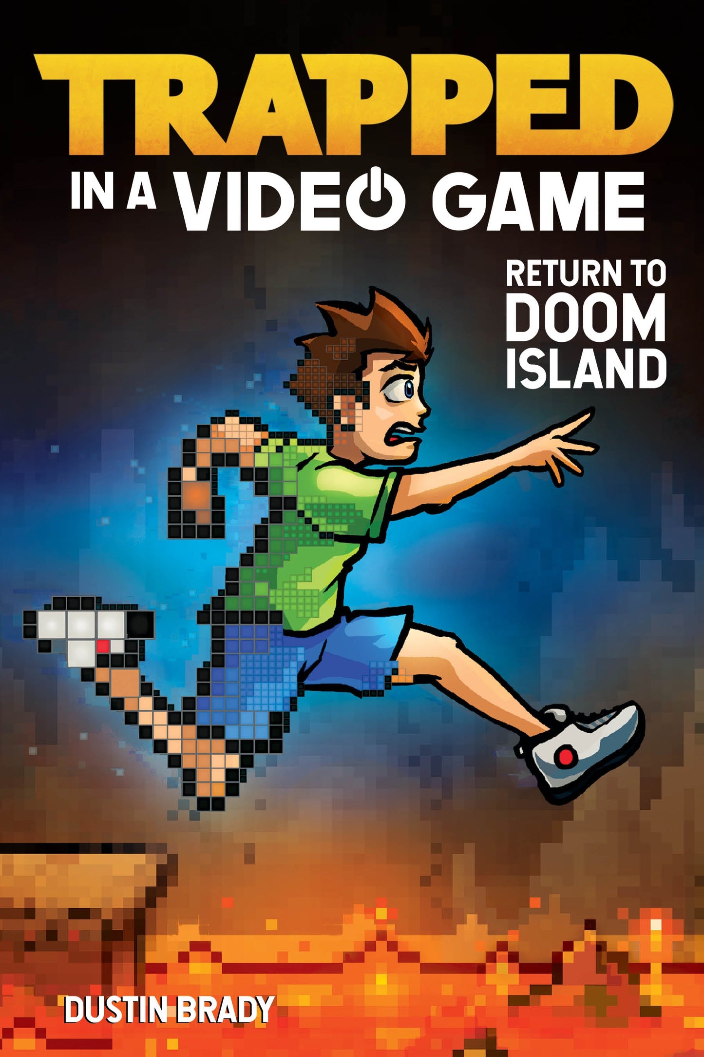Trapped in a Video Game: Return to Doom Island - School Order
