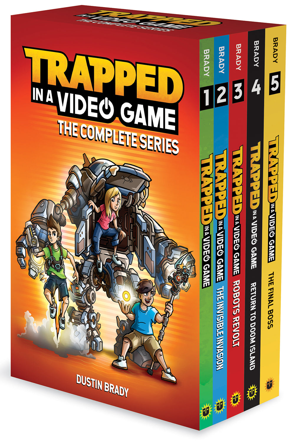 Trapped in a Video Game: The Complete Series