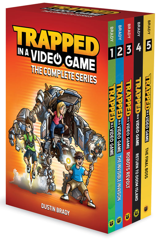 Trapped in a Video Game: The Complete Series