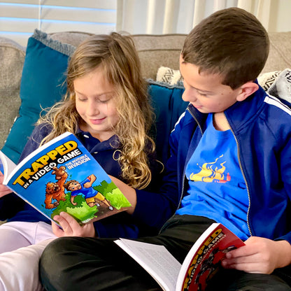 Trapped in a Video Game: The Complete Series (Signed Edition)