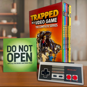 Trapped in a Video Game: The Complete Series (Signed Edition)