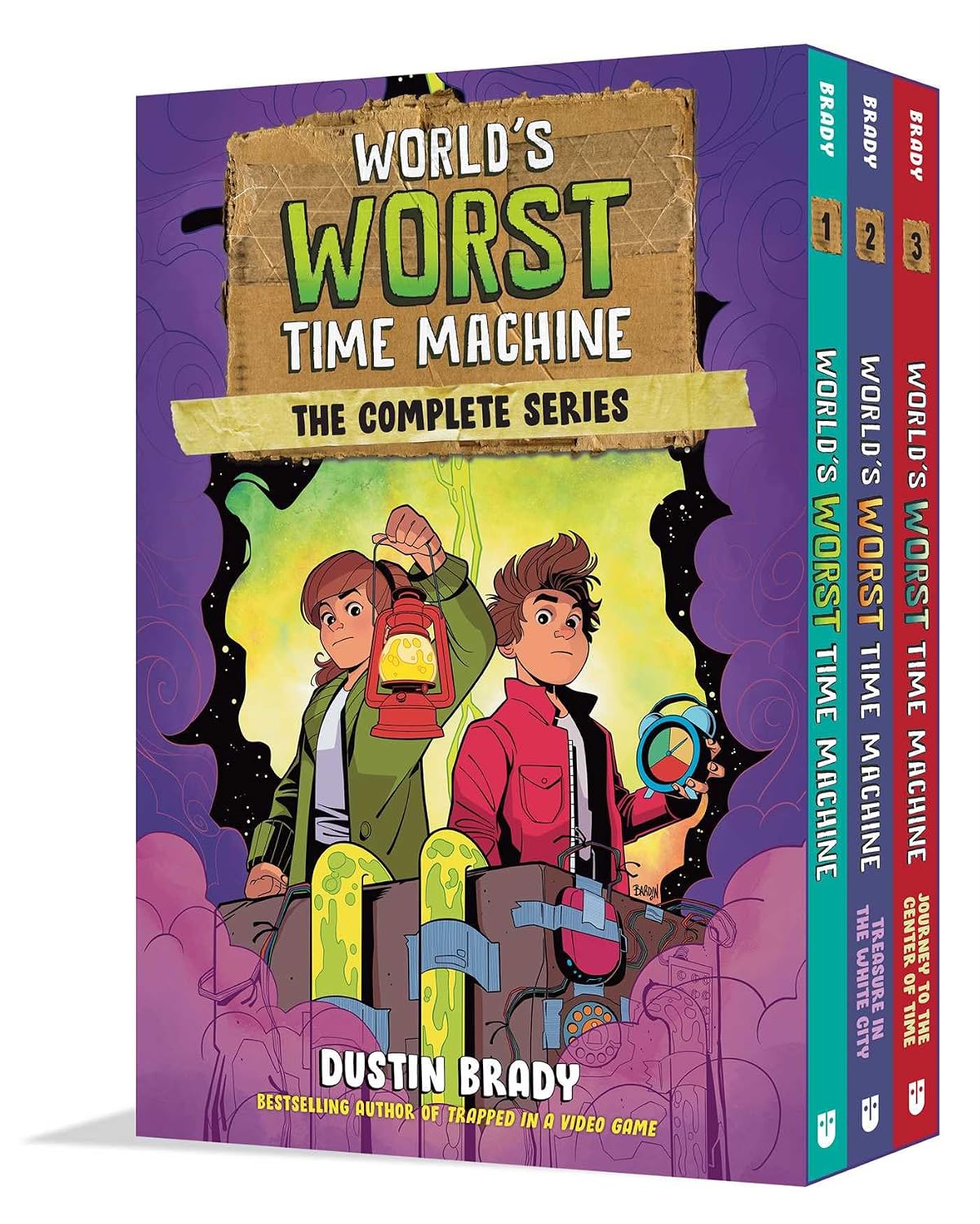 World's Worst Time Machine: The Complete Series
