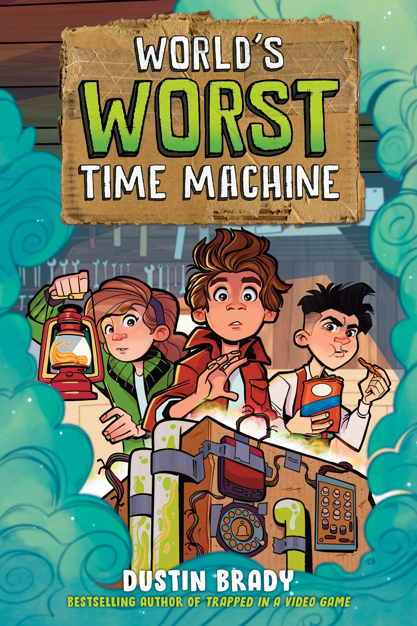 World's Worst Time Machine: The Complete Series