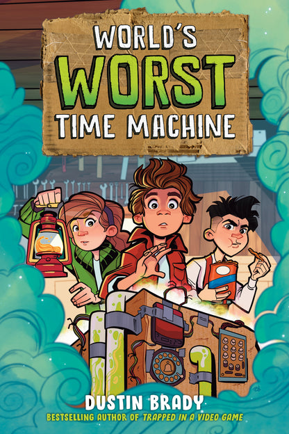 World's Worst Time Machine: The Complete Series